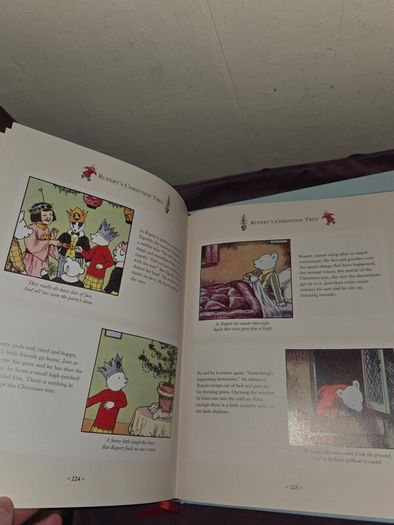 Rupert "A Collection of Favourite Stories" by Alfred E Bestall - Hardback