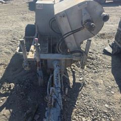 Putzmeister plastering pump