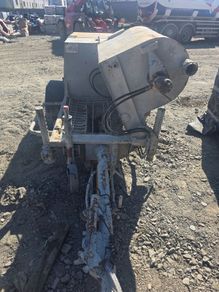 Putzmeister plastering pump