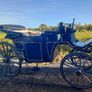 1903 Burlington Landaulette horse drawn carriage Image 2