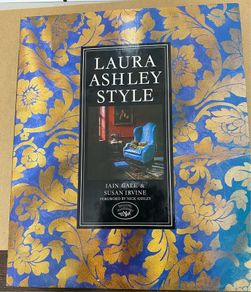 book hardback Laura Ashley Style