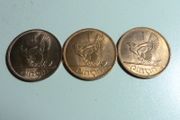 Uncirculated Irish pennies