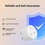 Smart Plug (Requires Zigbee Gateway) Remote Control, Energy Monitoring, Timer Schedules, Overload Protection, Zigbee Repeater, Compatible with eWeLink App Image 6