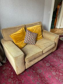 Free deliverey for  2-Seater Sofa and Armchair for Sale
