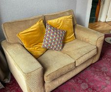 Free deliverey for  2-Seater Sofa and Armchair for Sale