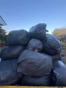 Free bagged Attic Insulation.