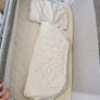 Mamas & Papas Lua Bedside Crib Grey and Carry Bag Image 3