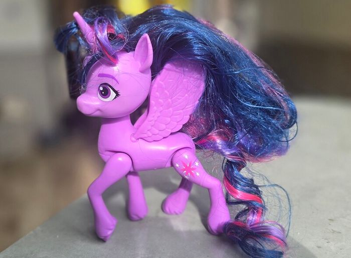 Princess Twilight Sparkle HTF 6inch Rainbow Celebration Amazon US Exclusive MLP G5 My Little Pony 2023