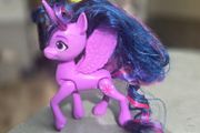Princess Twilight Sparkle HTF 6inch Rainbow Celebration Amazon US Exclusive MLP G5 My Little Pony 2023