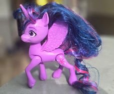 Princess Twilight Sparkle HTF 6inch Rainbow Celebration Amazon US Exclusive MLP G5 My Little Pony 2023