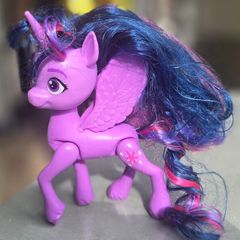 Princess Twilight Sparkle HTF 6inch Rainbow Celebration Amazon US Exclusive MLP G5 My Little Pony 2023