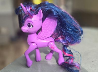 Princess Twilight Sparkle HTF 6inch Rainbow Celebration Amazon US Exclusive MLP G5 My Little Pony 2023