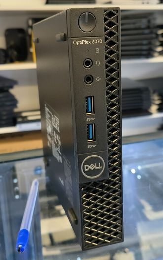Dell OptiPlex 3070 Micro Intel i3 9th Gen 12GB RAM 500GB SSD Windows 11 Pro Mini PC