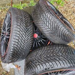 19 Inch Rare LahrMeister Wheels with tires