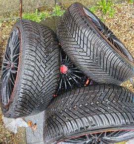 19 Inch Rare LahrMeister Wheels with tires