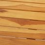 Bar Chairs 4 pcs Solid Teak Wood and Stainless Steel Image 2