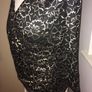Kaliko Black and Gold  wrap style Top - Size 8 Image 3
