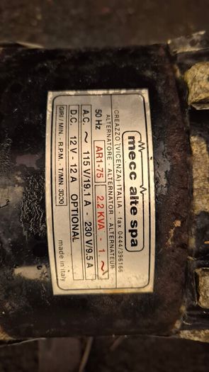 honda petrol generator