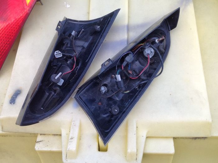 Rear angel eye lights for Ford Focus 1998-2004