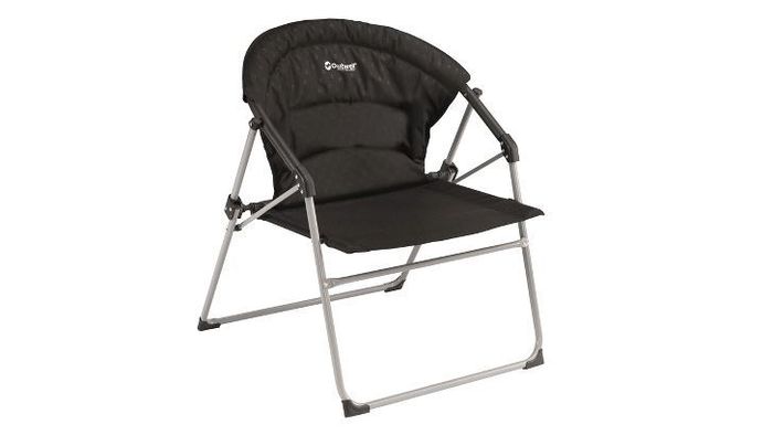Outwell Campana Folding Black Camping Chair
