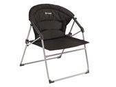 Outwell Campana Folding Black Camping Chair