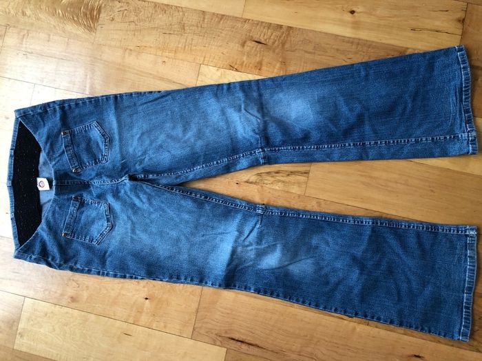 Maternity jeans size L bootleg JW Japanese Weekend