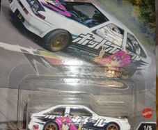 Hot Wheels Toyota Ae86  Sprinter Trueno  Diecast Model