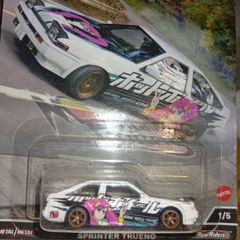 Hot Wheels Toyota Ae86  Sprinter Trueno  Diecast Model