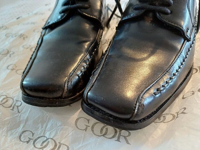 Goor Boys Formal Shoes (size 1)