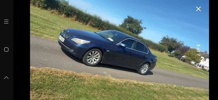 Bmw 520d e60 2008