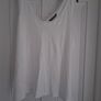 Dunnes White Cotton Top Image 2