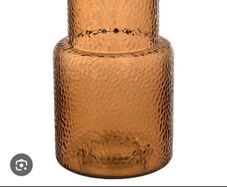 large brown vase