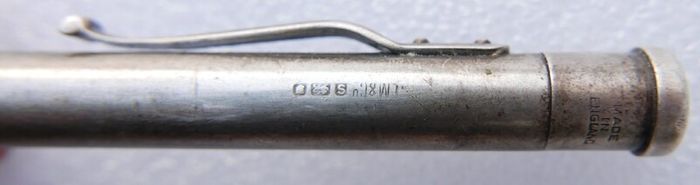 Vintage Yard-O-Led Sterling Silver 925 Mechanical Pencil - 1930 Circa 22,1g