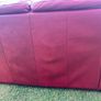 2 seater Leather sofa Image 6
