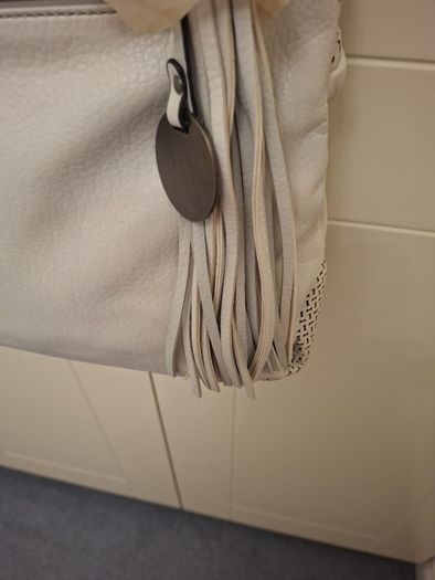 NWT Soft White Surifrey Handbag