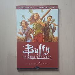 Buffy the Vampire Slayer - Long Way Home - Season 8 Vol 1 (Horror Graphic Novel TPB Paperback 2007)