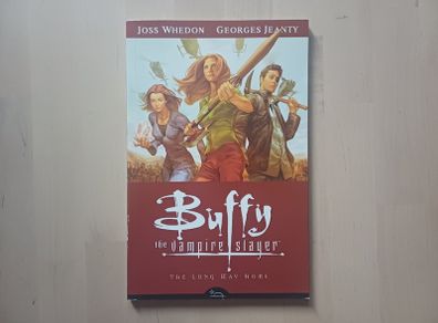 Buffy the Vampire Slayer - Long Way Home - Season 8 Vol 1 (Horror Graphic Novel TPB Paperback 2007)