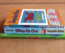 Jacqueline Wilson books (for ages 7 to 9)