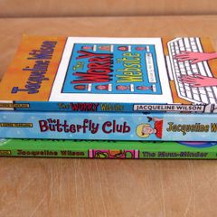 Jacqueline Wilson books (for ages 7 to 9)