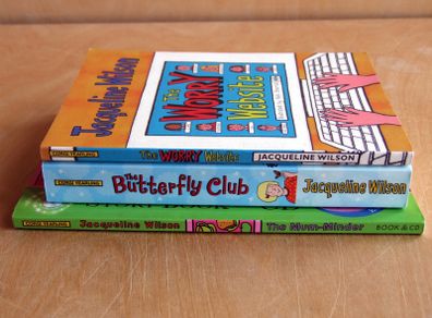 Jacqueline Wilson books (for ages 7 to 9)