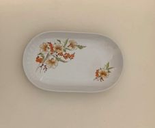 Vintage Italian Butter Dish