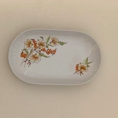 Vintage Italian Butter Dish