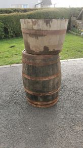 whiskey barrel