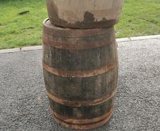 whiskey barrel