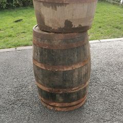 whiskey barrel