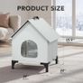 Cat House Outdoor Cat House for Indoor and Outdoor Use  Insulated and Weatherproof Waterproof Shelter for Small/Medium Cats XL Size Image 2