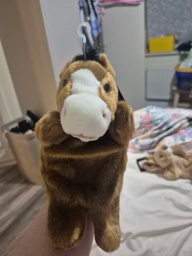 Hand Puppets. Bnwt
