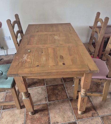 Very Solid 5Ft Kitchen Dining Table - Can Deliver