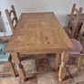 Very Solid 5Ft Kitchen Dining Table - Can Deliver Image 2
