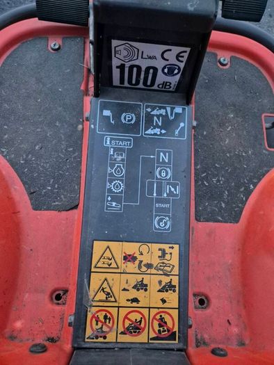 Front Deck Ride-On Mower